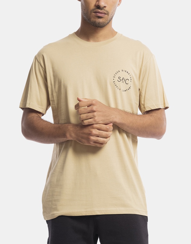 Stock & Co. - Stamped Signet Tee