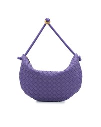 Pre-Loved by Azura Reborn - Pre-Loved Small Nappa Intrecciato Turn Pouch