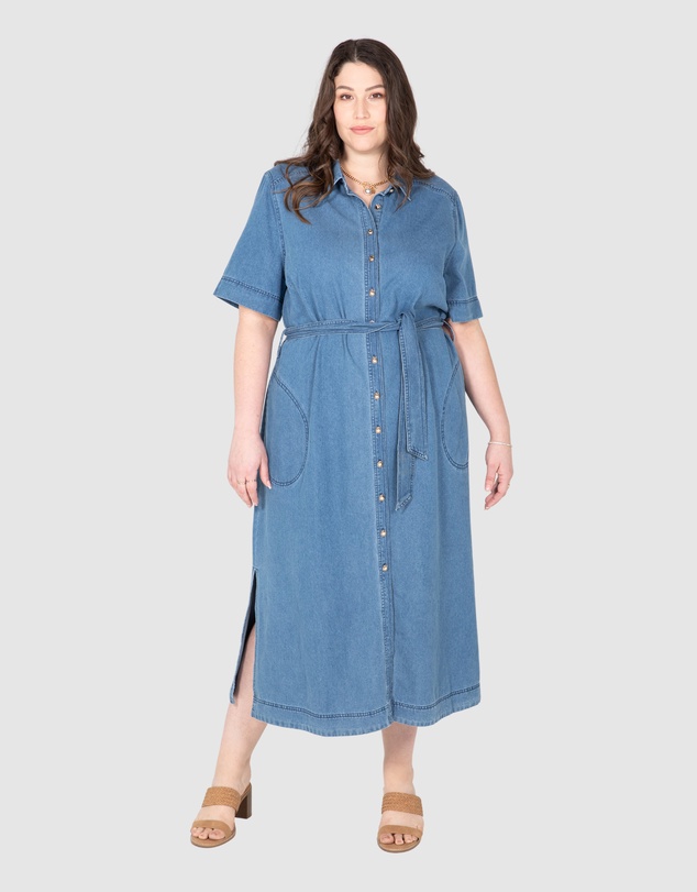 Love Your Wardrobe - Willow Denim Dress