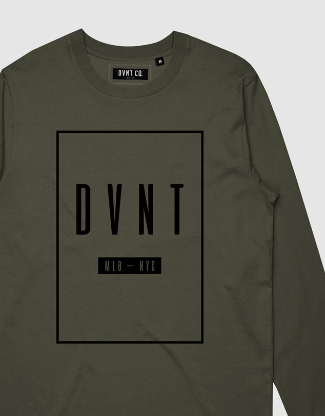 DVNT - Framed Long Sleeve - Youth