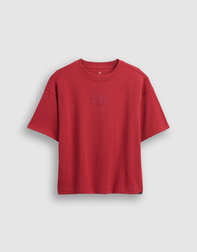GAP - Heavyweigth SS Logo T-Shirt - Teens