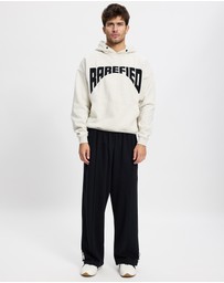 Rarefied - Curved Logo Hoodie