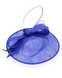 Morgan & Taylor - Haisley Fascinator in Cobalt Blue