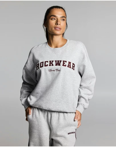 Rockwear - Cosy Fleece Crew