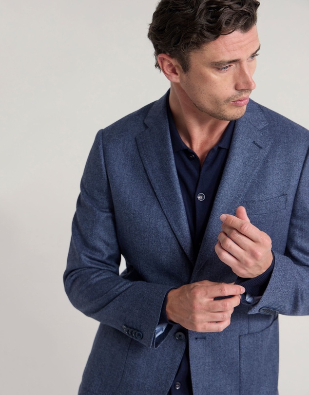 Oxford - Wordsworth Wool Herringbone Blazer