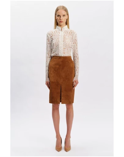 Bardot - Rheba Genuine Suede Jacket