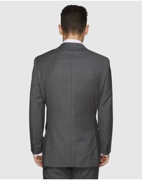 Kelly Country - Savile Row Abram Pure Wool Grey Suit Set