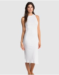 Passionata - Kate Ribbed Cotton & Modal Midi Lounge Dress