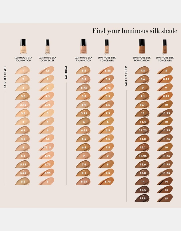 Giorgio Armani - Luminous Silk Foundation 5.95