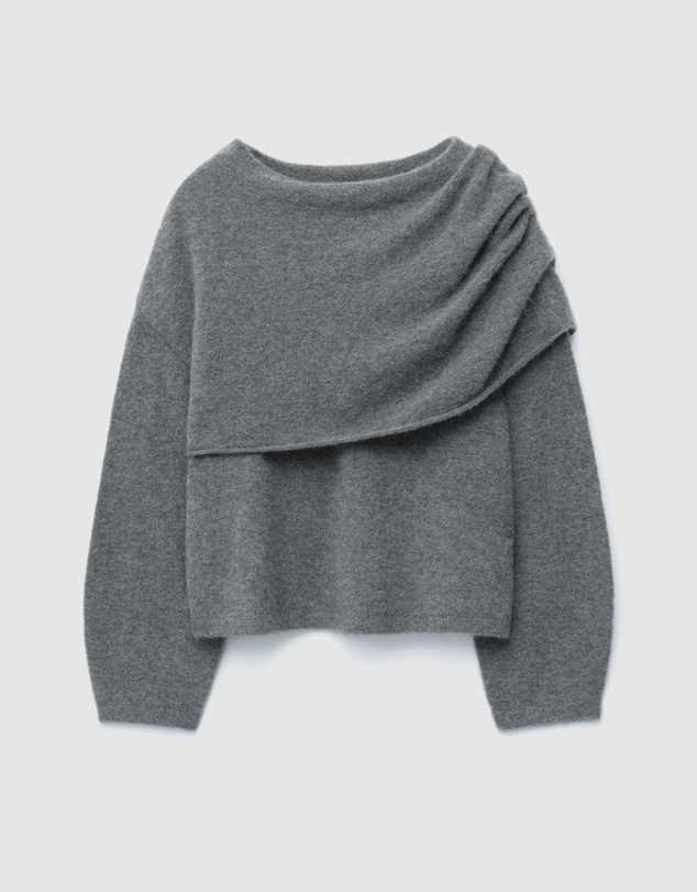 & Other Stories - Knitted Cape Sweater