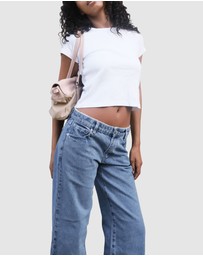 Abrand - 99 Baggy Selena Lace Rcy