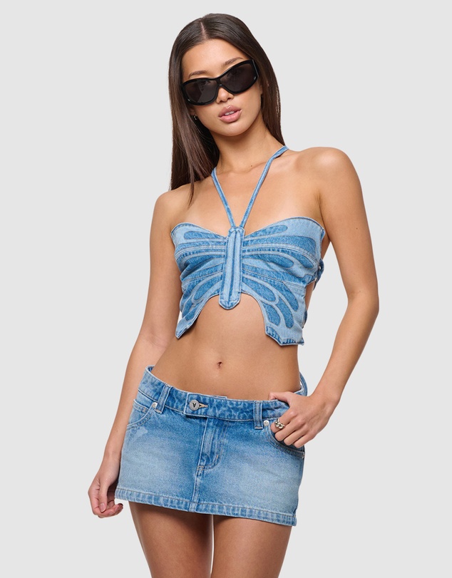Abrand - Butterfly Top Bodhi Recycled