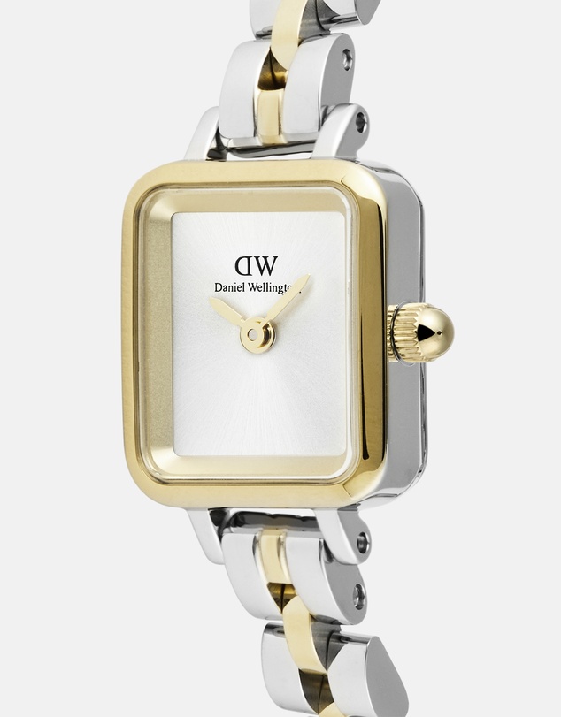 Daniel Wellington - Quadro Mini 3-Link Two Tone