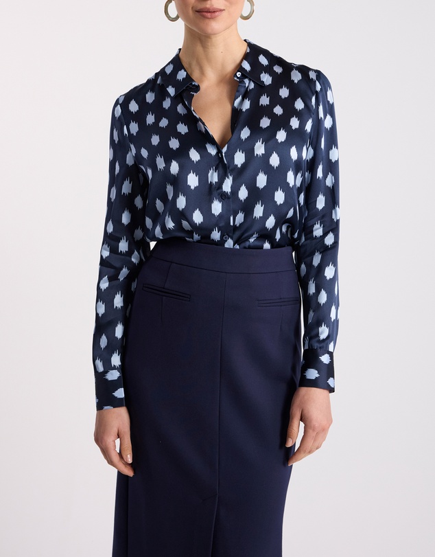 David Lawrence - Maika Silk Shirt
