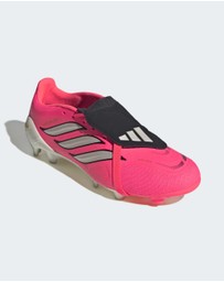 adidas Performance - PREDATOR LEAGUE Fold-Over Tongue Firm Ground Foot Football Ball Boots Unisex