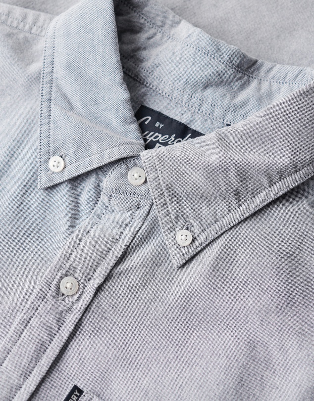 Superdry - Vintage Oxford Short Sleeve Shirt