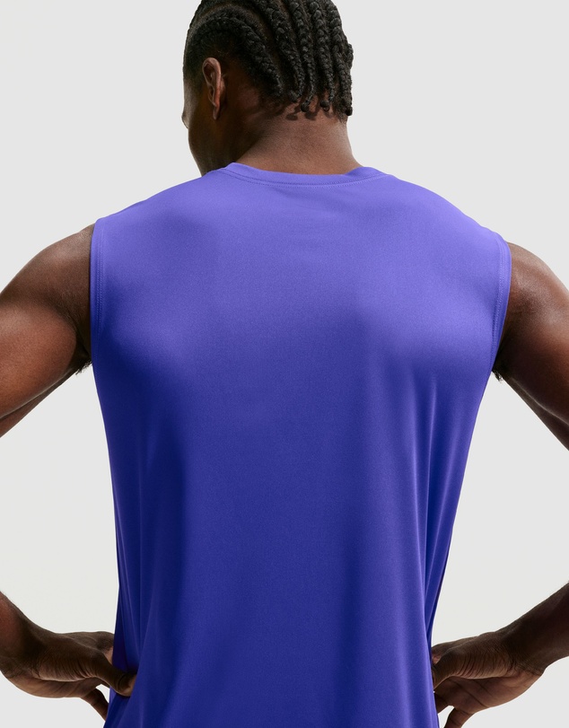 Nike - Dri-FIT Tee Standard Sleeveless Flex Top