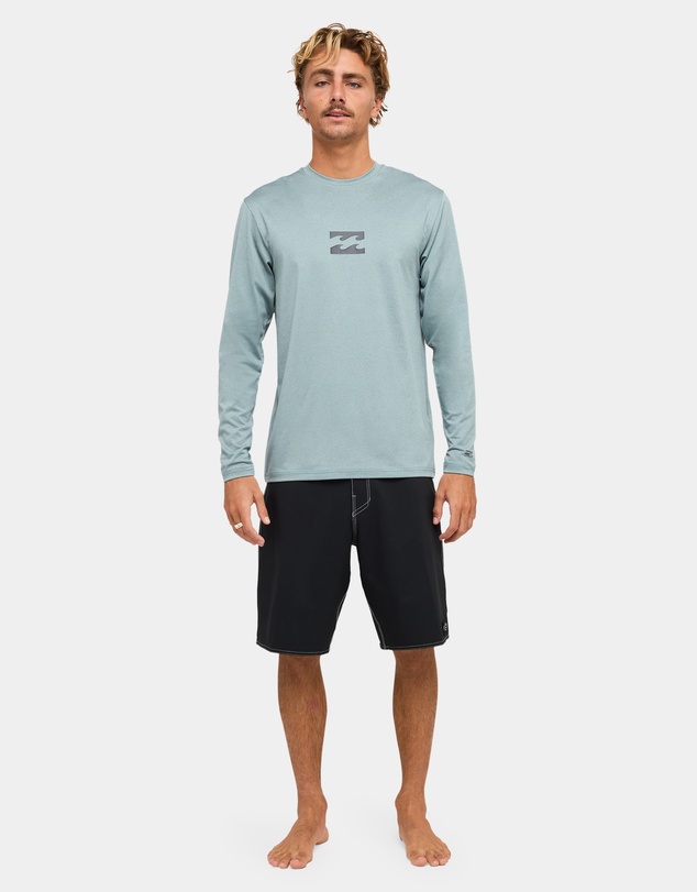 Billabong - Mens All Day Wave Loose Long Sleeve Rashvest