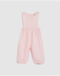 Alex & Ant - Alba Playsuit - Petal Pink