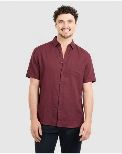 Tarocash - Alexis Pure Linen Shirt