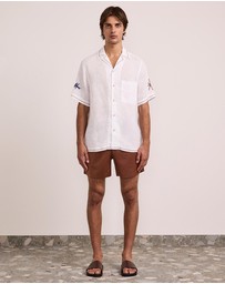 Frescobol Carioca - Salvador Elasticated Swimshorts