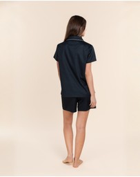 Gingerlilly - Rebecca Judd x Gingerlilly Camilla Cotton Short PJ Set