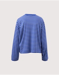 Ceres Life - Beau Long Sleeve Slouchy Tee