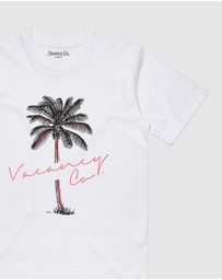Vacancy Co - Tropical Tee - Youth