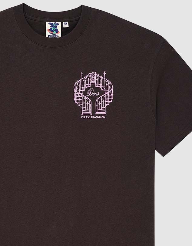 Deus Ex Machina - Upstairs OS Tee