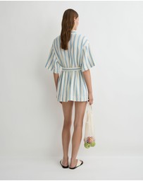 BONDI BORN - Finn Wrap Tunic