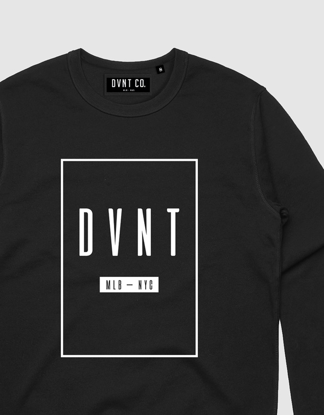 DVNT - Framed Crewneck - Youth