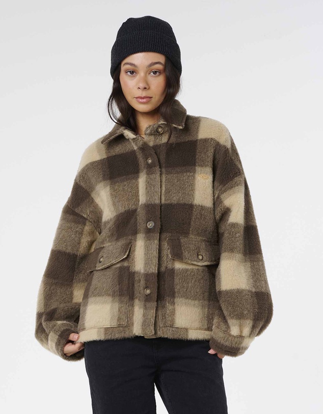 Rip Curl - Cala Nights Check Jacket