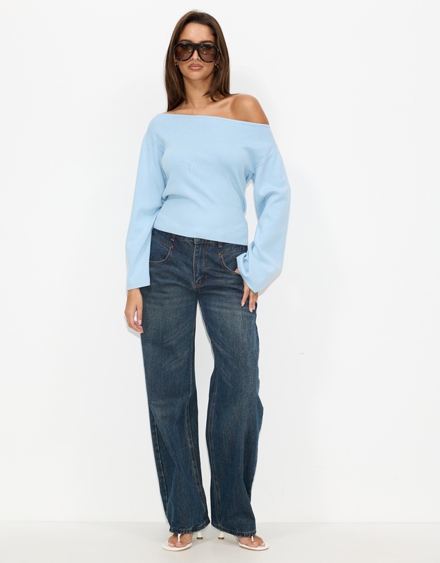 Dazie - Marnie Off The Shoulder Knit Top
