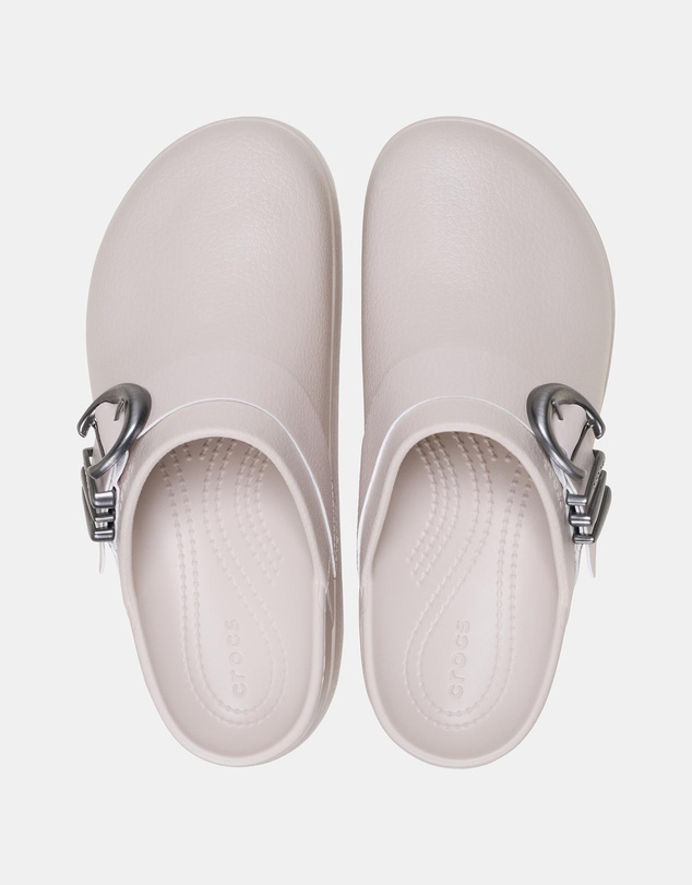 Crocs - Dylan Platform Boho Buckle Clogs - Women's