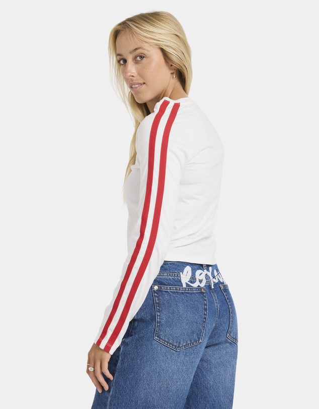 Roxy - Womens Game Time Long Sleeve T-Shirt