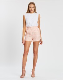 White By FTL - Nina Shorts