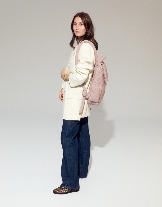 Phile - Baby Backpack - Dusty Rose