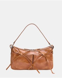 MARGESHERWOOD - Ribbon Pochette Large Bag