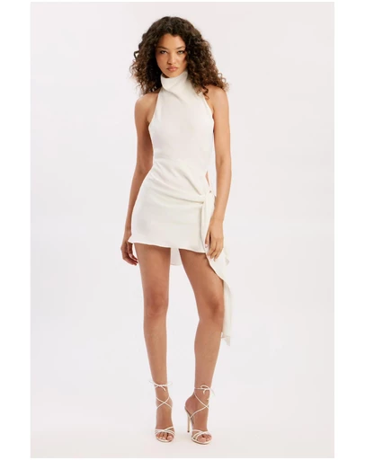 Bardot - Katia Cut Out Satin Mini
