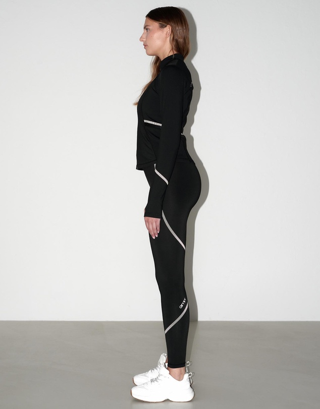 Aim'n - Reflective Warming Zip Jacket
