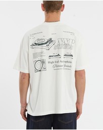 Nena & Pasadena - Audiophile Raptor Tee