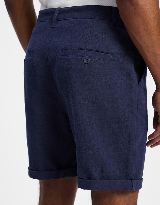 Staple Superior - Bodhi Linen Blend Shorts