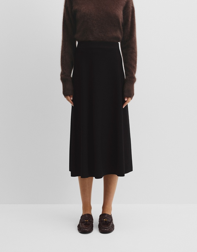 Country Road - Compact Knit Skirt