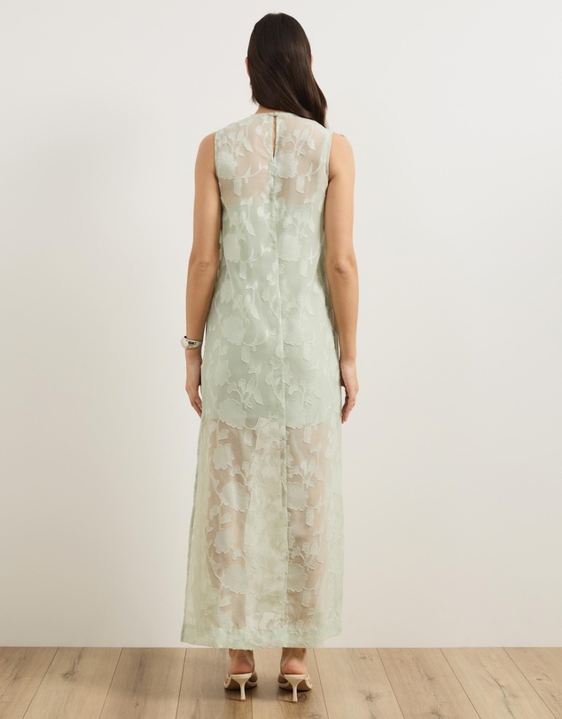 Atmos&Here - Lucia Jacquard Maxi Dress