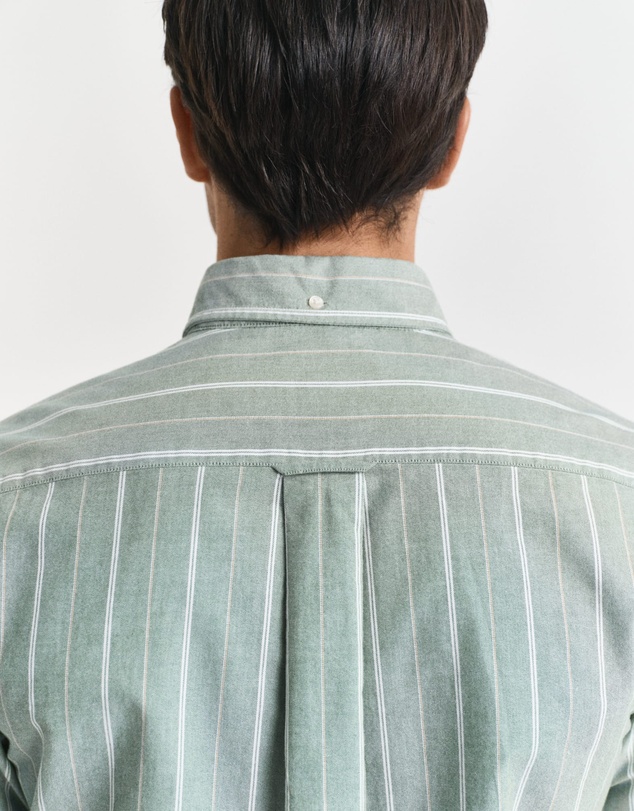 Gant - Regular Fit Striped Classic Oxford Shirt