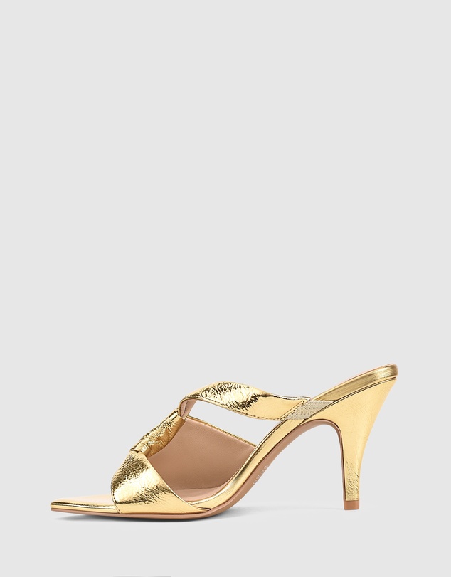 LANA WILKINSON - Kelis Metallic Mule