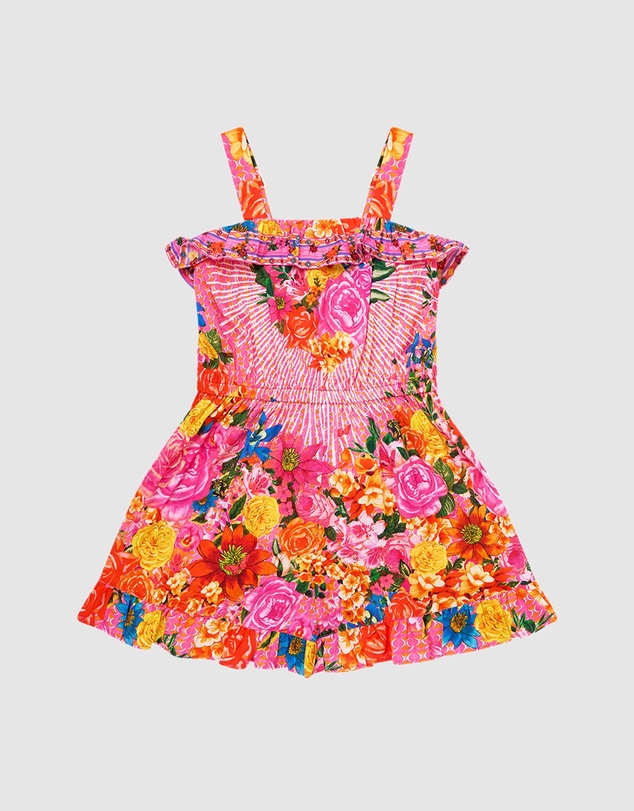 Camilla - Wide Strap Playsuit - Kids-Teens