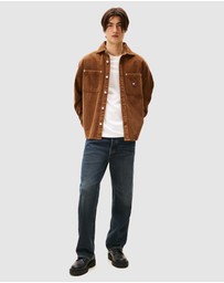 Tommy Jeans - Relax Washed Cord Shirt