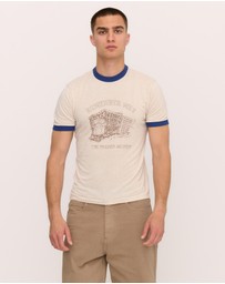 Palmes - Remember Ringer T-Shirt