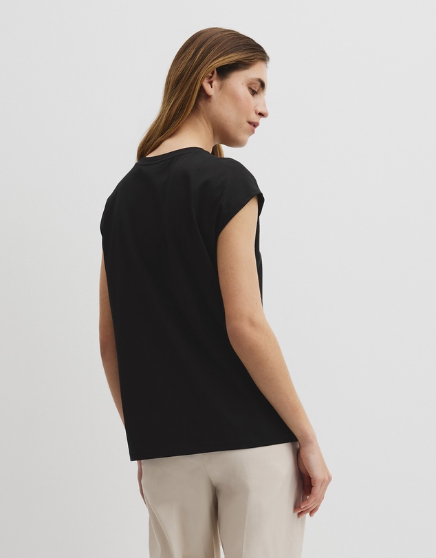 Country Road - Australian Cotton Relaxed Crew Tank